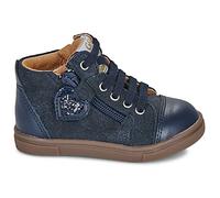 Baskets montantes enfant filles GBB MALA Bleu 24