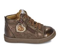 Baskets montantes enfant filles GBB MALA Marron 23