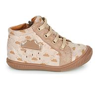Baskets montantes enfant filles GBB MASHA Beige 27