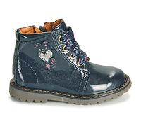 Baskets montantes enfant filles GBB MOIRA Bleu 24