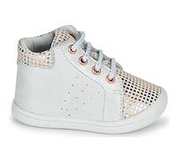 Baskets montantes enfant filles GBB NAHIA Blanc 20