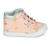 Baskets montantes enfant filles GBB NAHIA Rose 20