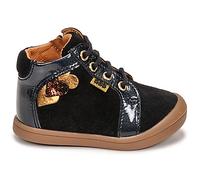 Baskets montantes enfant filles GBB PRUNE Bleu 22
