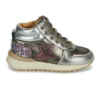 Baskets montantes enfant filles GBB ROGELLE Argenté 35