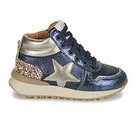 Baskets montantes enfant filles GBB ROGELLE Bleu 37