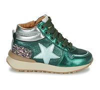 Baskets montantes enfant filles GBB ROGELLE Vert 32