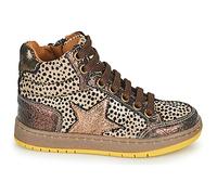 Baskets montantes enfant filles GBB SEPHY Marron 32