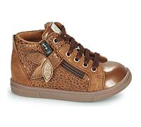 Baskets montantes enfant filles GBB VALA Marron 26