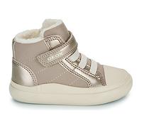 Baskets montantes enfant filles Geox B GISLI GIRL Beige 24