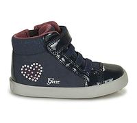Baskets montantes enfant filles Geox B GISLI GIRL Gris 26