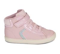 Baskets montantes enfant filles Geox B GISLI GIRL Rose 21