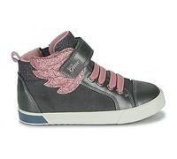 Baskets montantes enfant filles Geox B KILWI GIRL Gris 24