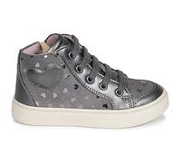 Baskets montantes enfant filles Geox B NASHIK GIRL Gris 25
