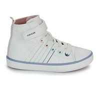 Baskets montantes enfant filles Geox J GISLI GIRL Blanc 29