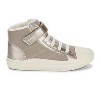 Baskets montantes enfant filles Geox J GISLI GIRL Doré 30