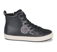 Baskets montantes enfant filles Geox J KALISPERA GIRL D Noir 28