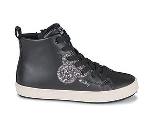 Baskets montantes enfant filles Geox J KALISPERA GIRL D Noir 31