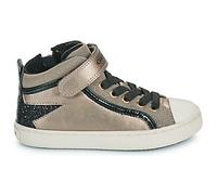 Baskets montantes enfant filles Geox J KALISPERA GIRL Doré 29