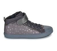 Baskets montantes enfant filles Geox J KALISPERA GIRL Gris 32