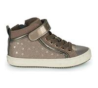Baskets montantes enfant filles Geox J KALISPERA GIRL I Beige 34