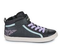 Baskets montantes enfant filles Geox J KALISPERA GIRL Noir 29