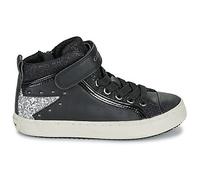 Baskets montantes enfant filles Geox J KALISPERA GIRL Noir 35