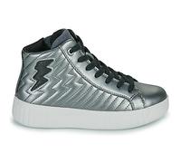 Baskets montantes enfant filles Geox J MIKIROSHI GIRL Argenté 31