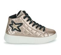 Baskets montantes enfant filles Geox J MIKIROSHI GIRL Doré 31