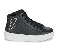 Baskets montantes enfant filles Geox J MIKIROSHI GIRL Noir 34