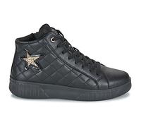 Baskets montantes enfant filles Geox J MIKIROSHI GIRL Noir 37