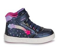 Baskets montantes enfant filles Geox J SKYLIN GIRL Bleu 25