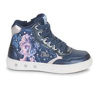 Baskets montantes enfant filles Geox J SKYLIN GIRL E Marine 24
