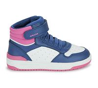 Baskets montantes enfant filles Geox J WASHIBA GIRL Bleu 31
