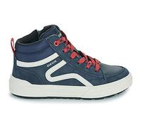 Baskets montantes enfant garcons Geox J WEEMBLE BOY Bleu 36