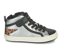 Baskets montantes enfant filles Geox KALISPERA Argenté 28