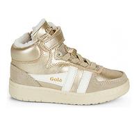 Baskets montantes enfant filles Gola TALON GLIMMER Blanc 27