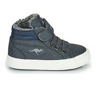 Baskets montantes enfant filles Kangaroos KAVU I Marine 29