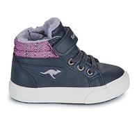 Baskets montantes enfant filles Kangaroos KaVu III Bleu 29