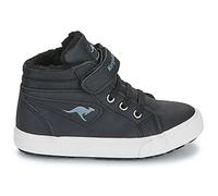 Baskets montantes enfant garcons Kangaroos Kavu III Noir 26