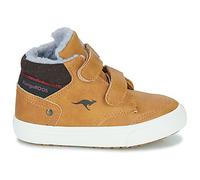 Baskets montantes enfant filles Kangaroos KAVU PRIMO Marron 23