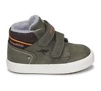 Baskets montantes enfant filles Kangaroos KAVU PRIMO V Kaki 22