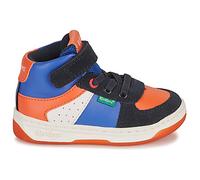 Baskets montantes enfant garcons Kickers KICKALIEN Bleu 21
