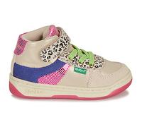 Baskets montantes enfant filles Kickers KICKALIEN Multicolore 20