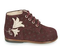 Baskets montantes enfant filles Little Mary MEIGE Bordeaux 21