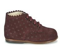 Baskets montantes enfant filles Little Mary VIVALDI Bordeaux 20