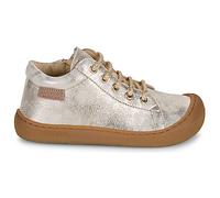 Baskets montantes enfant filles Naturino BAREFOOT AMUR ZIP Doré 23