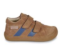 Baskets montantes enfant garcons Naturino BAREFOOT SABBY VL SUEDE Marron 23