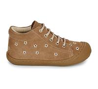 Baskets montantes enfant filles Naturino COCOON EMBR ZIP Beige 23
