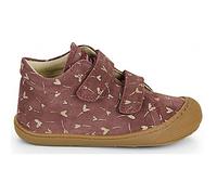 Baskets montantes enfant filles Naturino COCOON VL Bordeaux 24