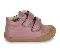 Baskets montantes enfant filles Naturino COCOON VL Rose 24